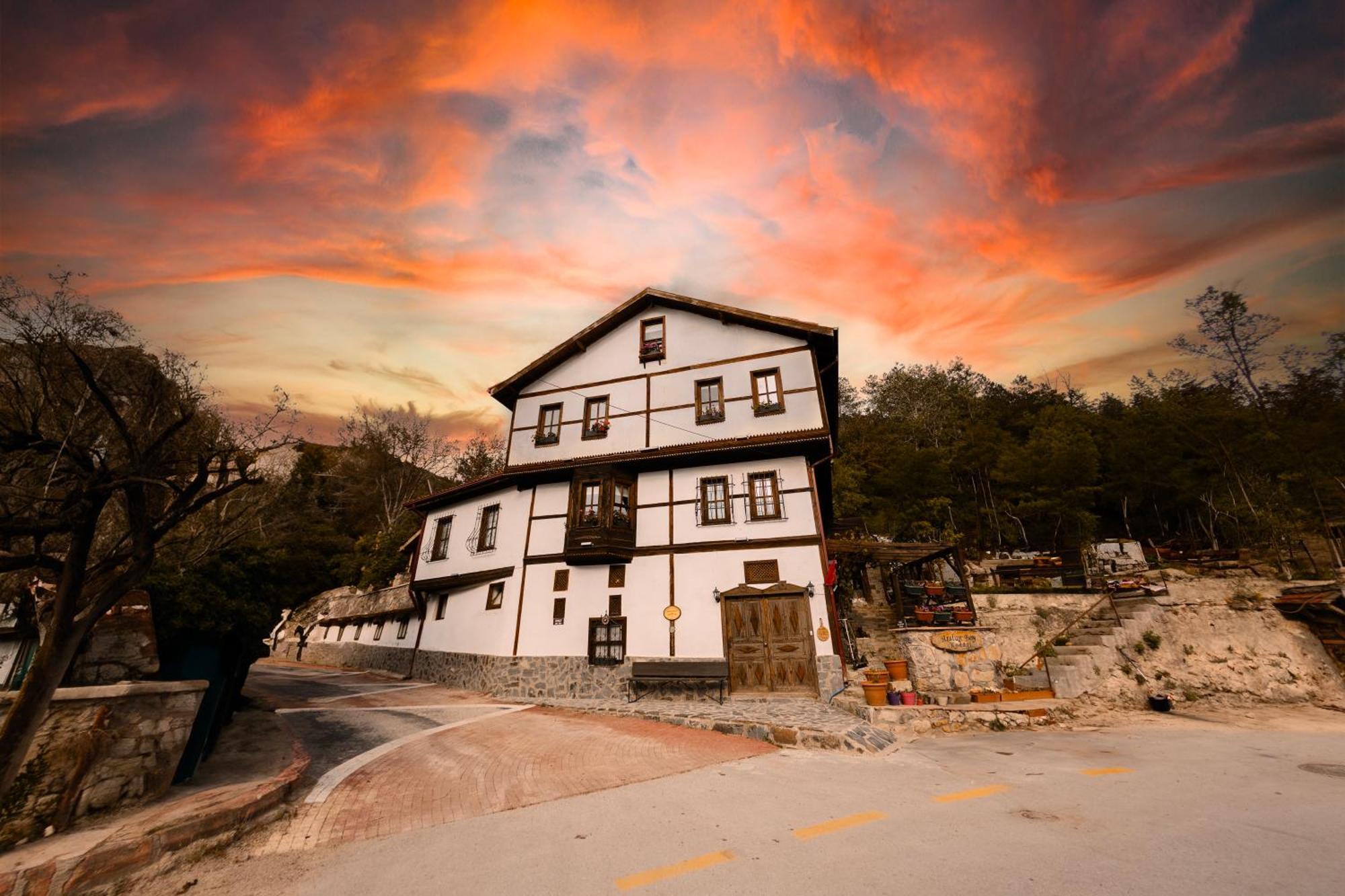 Arslan Bey Konagi Butik Otel Mudurnu Dış mekan fotoğraf